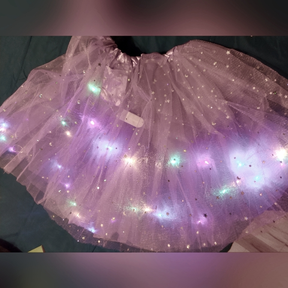 Lavender light up tutu